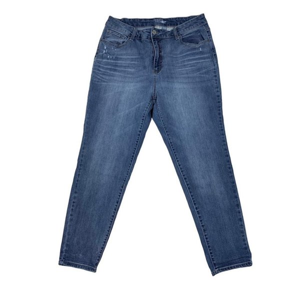 Women's Jeans High Rise Skinny used size 18 - Picture 1 of 8
